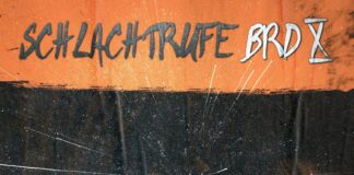 Schlachrufe BRD Sampler X (Cover-Artwork, 2022)