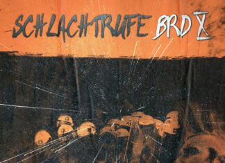 Schlachrufe BRD Sampler X (Cover-Artwork, 2022)