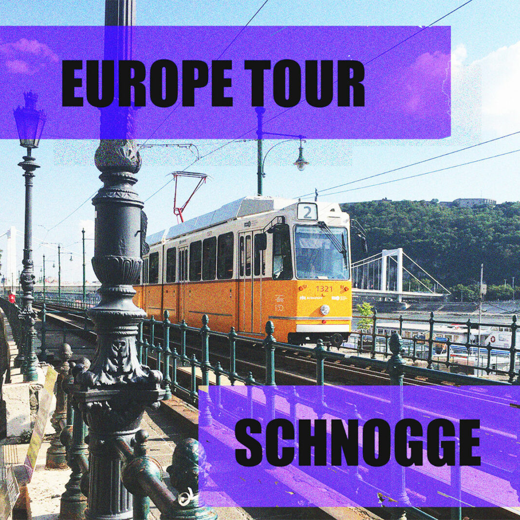 Schnogge - Europe Tour (EP-Cover, 2022)