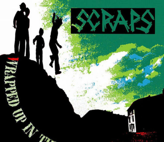 Scraps - Wrapped Up In This Society (2020)