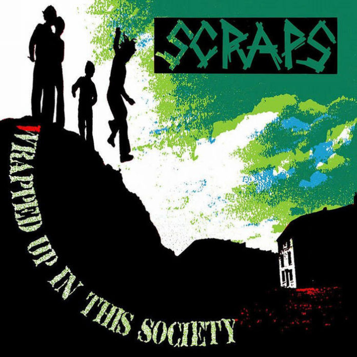 Scraps - Wrapped Up In This Society (2020)