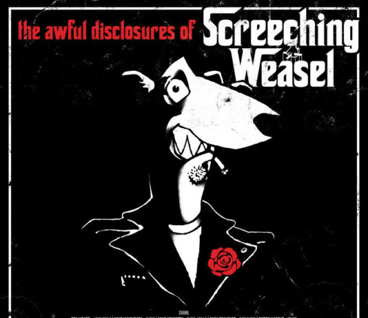 Screeching Weasel - The Awful Disclosures of Screeching Weasel (2022)