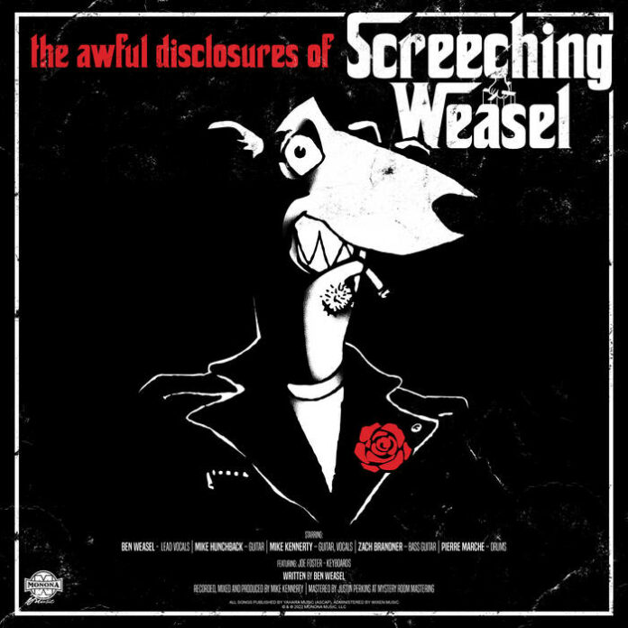 Screeching Weasel - The Awful Disclosures of Screeching Weasel (2022)