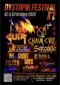 Dystopik Festival - Flyer (2026)