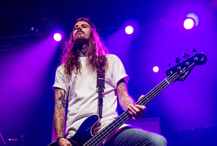 Sean Kennedy auf dem Impericon Festival, 2015 (Photo by © Markus Felix)