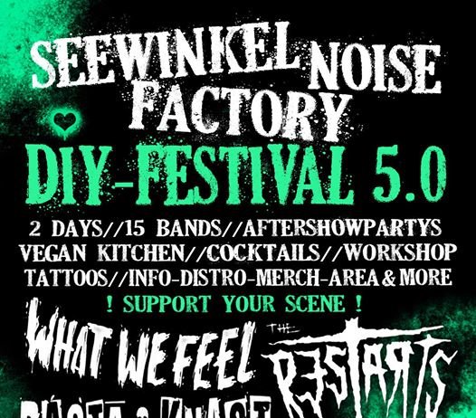 See Winkel Noise Factory Festival 2017