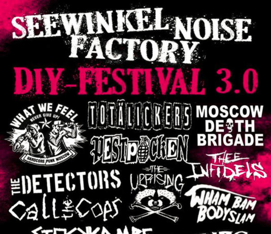 SEEWINKEL NOISE FACTORY FESTIVAL in Wien