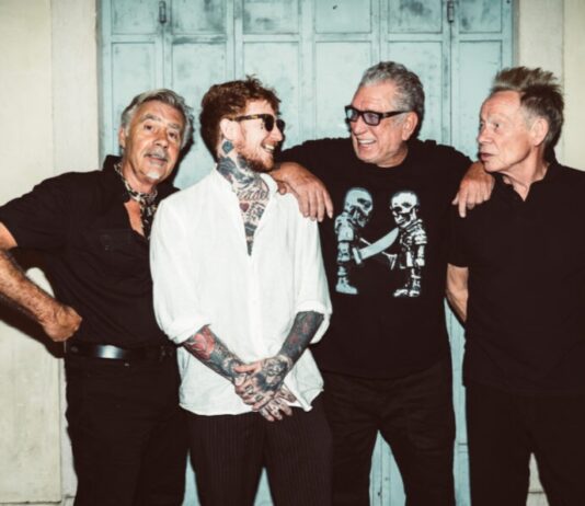 Sex Pistols mit Frank Carter (2024, Photo by Giuseppi Craca)