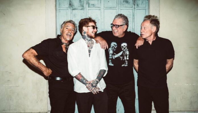 Sex Pistols mit Frank Carter (2024, Photo by Giuseppi Craca)