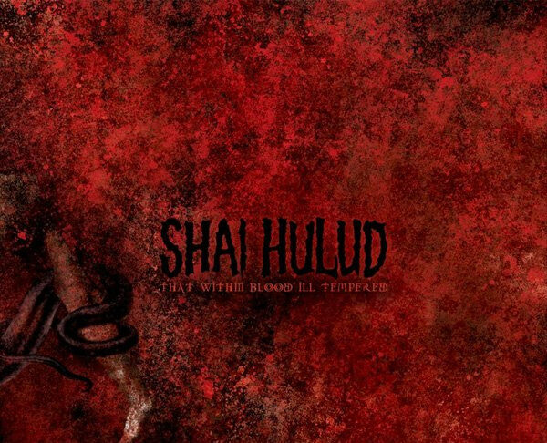 Shai Hulud - That Within Blood Ill-Tempered - Cover