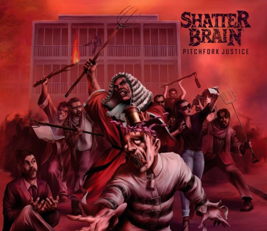 Shatter Brain - Pitchfork Justice Cover (2020)