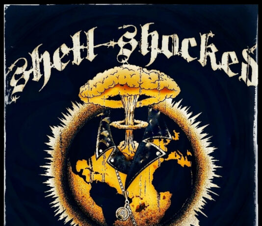 Shell-Shocked - Destroy The Masters (2023)