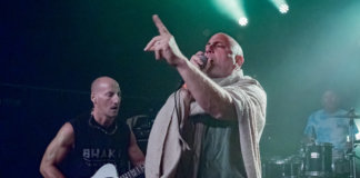 Shelter auf dem The Sound Of Revolution 2019 (Photo by Sven Nöhren)