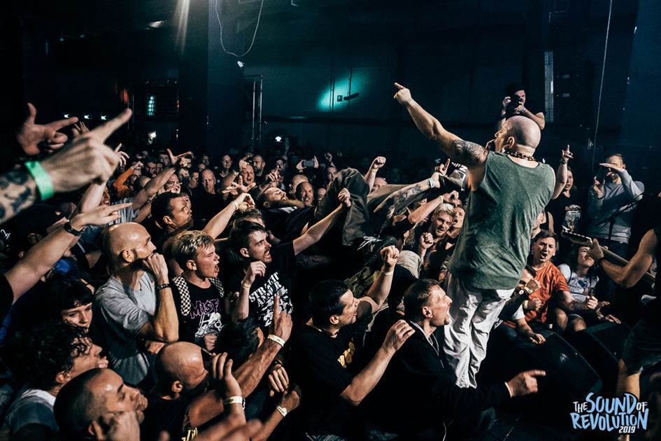 Shelter (The Sound Of Revolution 2019, Photo by Michelle Olaya)
