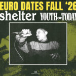 Youth Of Today & Shelter kommen 2026 auf Tour