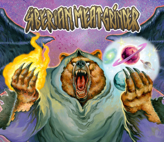 Siberian Meat Grinder - Join The Bear Cult (2021)