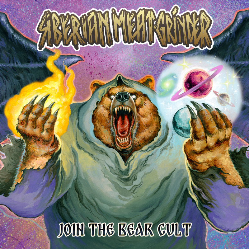 Siberian Meat Grinder - Join The Bear Cult (2021)