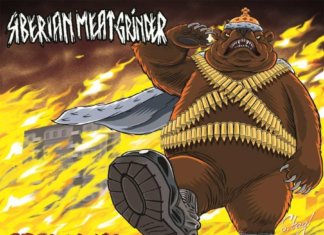 Siberian Meat Grinder - Metal Bear Stomp 2017