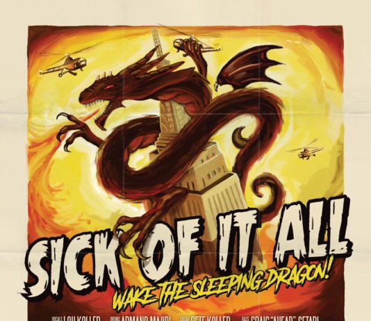 Sick Of It All - Wake The Sleeping Dragon
