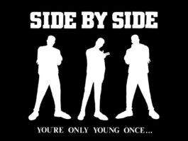 Side by Side - You're Only Young Once... (Cover-Artwork)