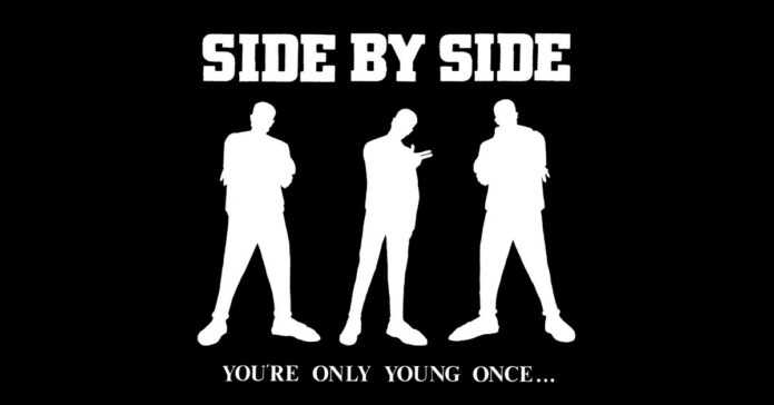 Side by Side - You're Only Young Once... (Cover-Artwork)