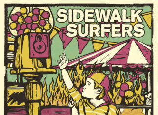 Sidewalk Surfers - Growing Up Is A Mess