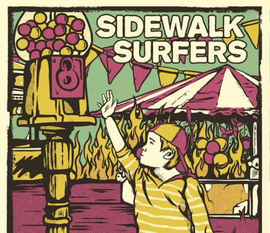 Sidewalk Surfers - Growing Up Is A Mess