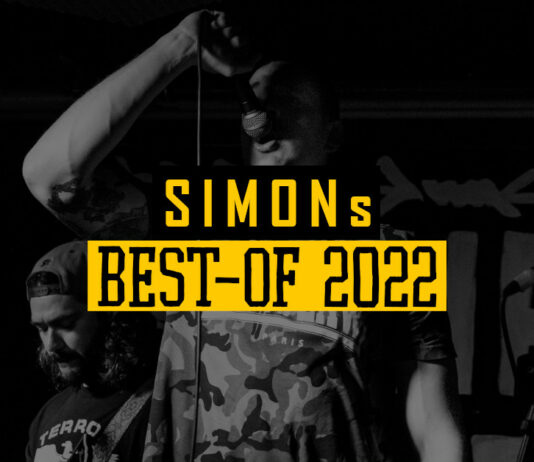 Best-Of HC-Punk 2022: Der Jahresrückblick von Simon Simon mit Thin Ice (Photo by Marina Zeiler)