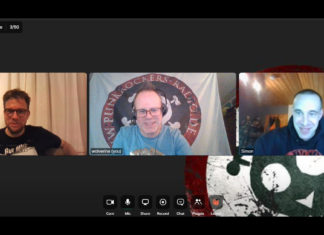 AWAY FROM LIFE zu Gast beim Punkrockers-Radio Podcast Simon und Gunnar zu Gast beim Punkrockers-Radio Podcast