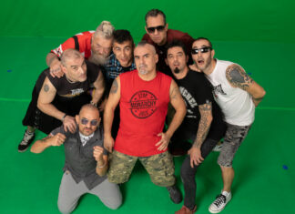 Ska-P (Photo by Alex Lomart)