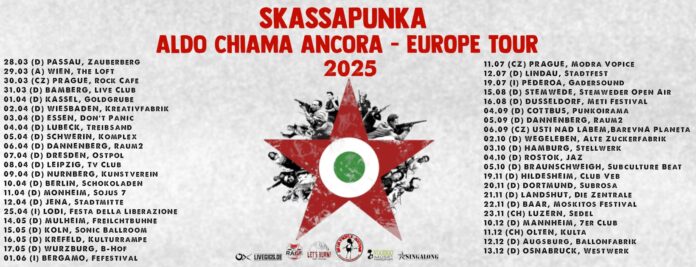 Skassapunka Tour 2025