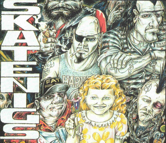 SKATENIGS - STUPID PEOPLE SHOULDN’T BREED