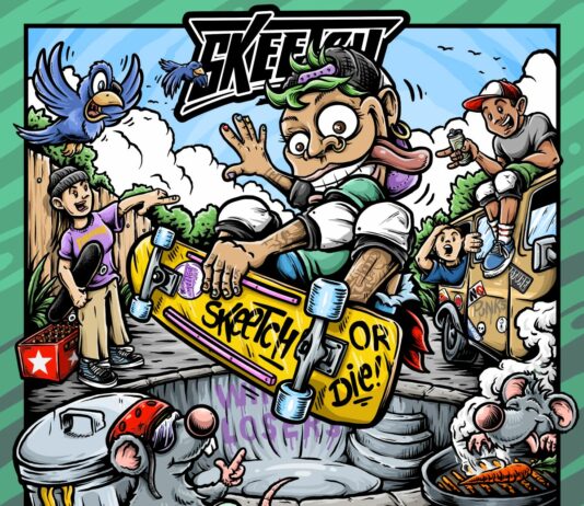 Skeetch – Skeetch Or Die (EP) ::: Review (2023) Skeetch-Skeetch Or Die cover