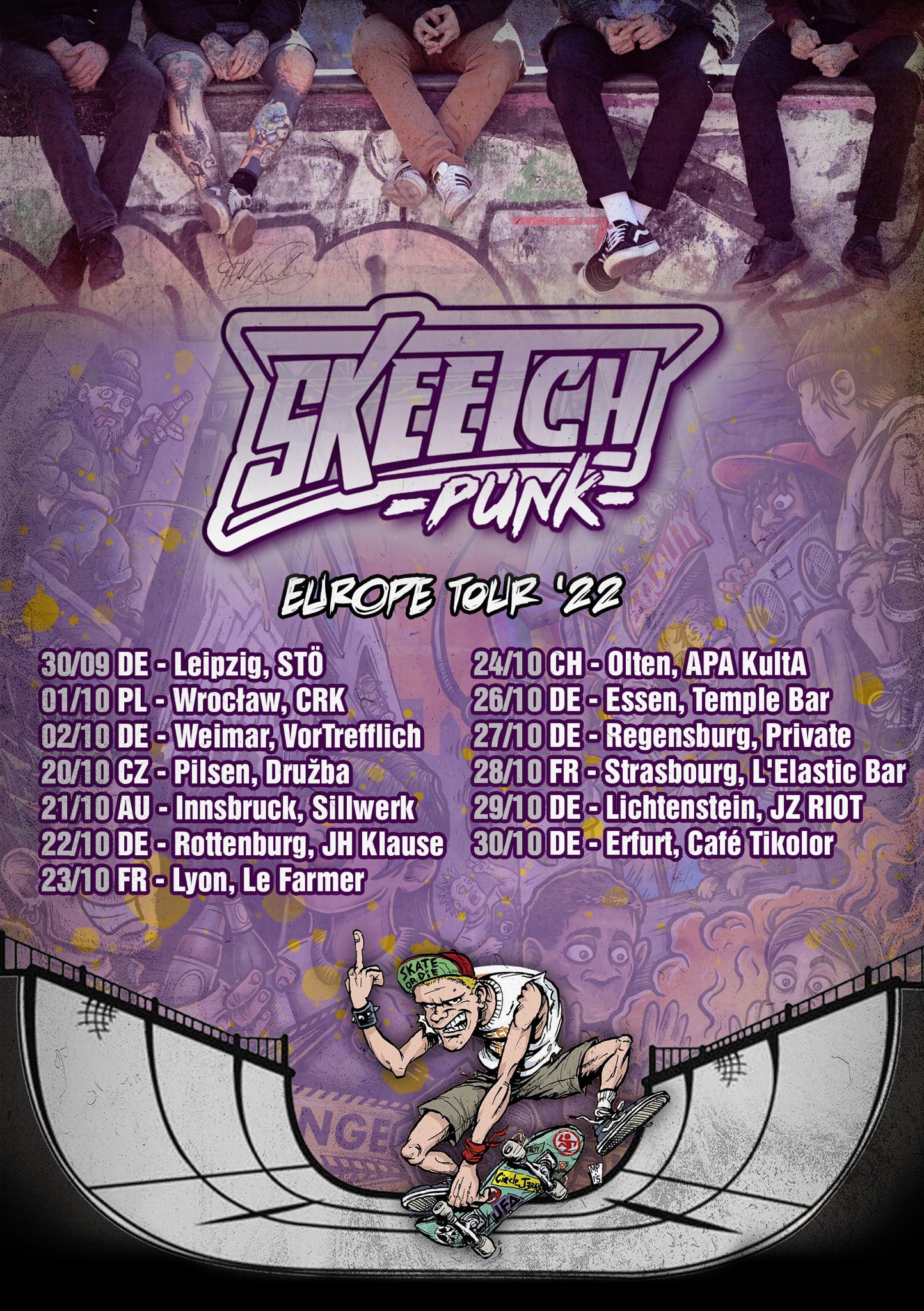 Skeetch - Tour 2022
