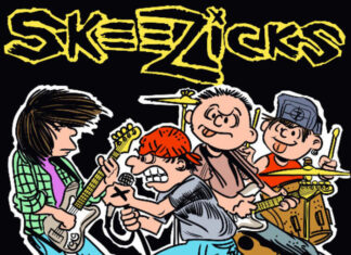 Skeezicks- Discography 1985​-​1987 (2021)