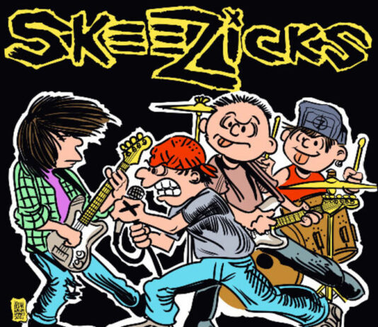 Skeezicks- Discography 1985​-​1987 (2021)