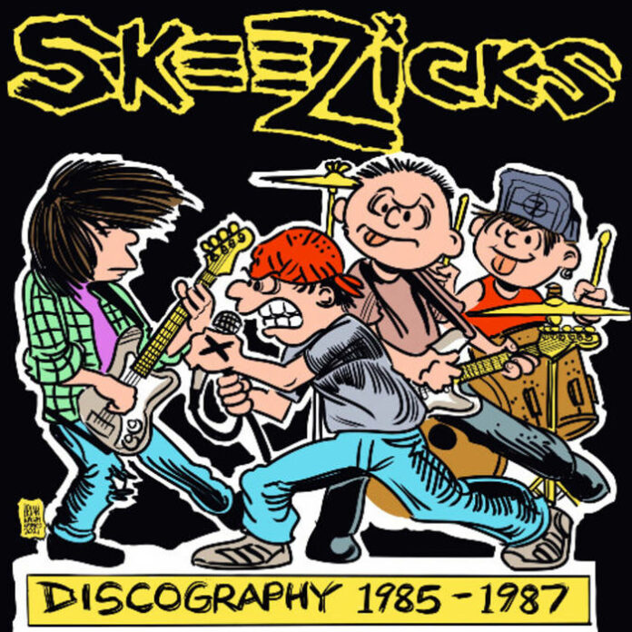 Skeezicks- Discography 1985​-​1987 (2021)