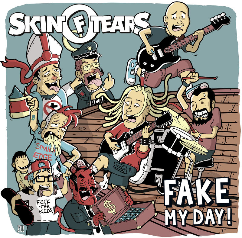 Cover von Skin Of Tears - Fake My Day