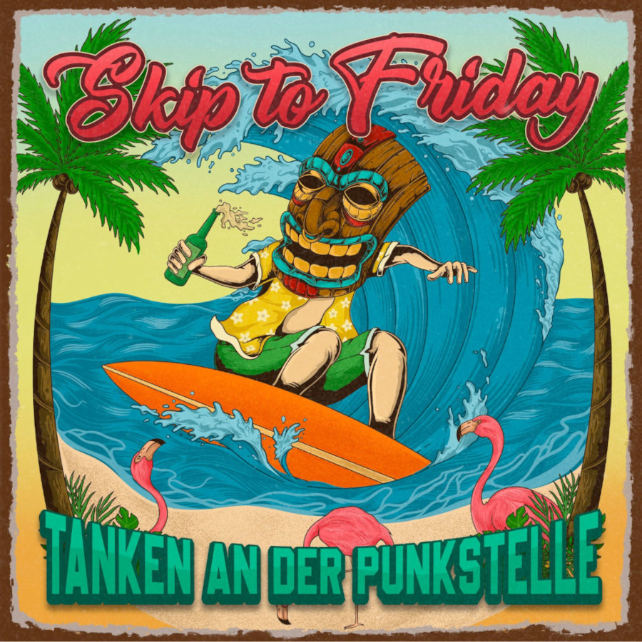 Skip to Friday - Tanken an der Punkstelle _ 2023