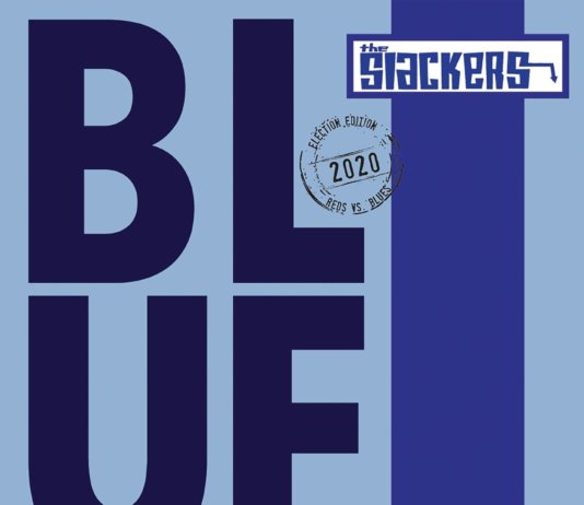 The Slackers - Blue (2020)