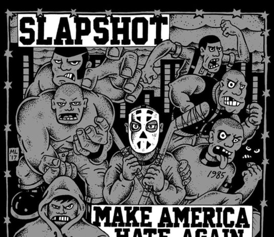Slapshot - Make America Hate Again - 2017 - Bridge Nine Records - Cover