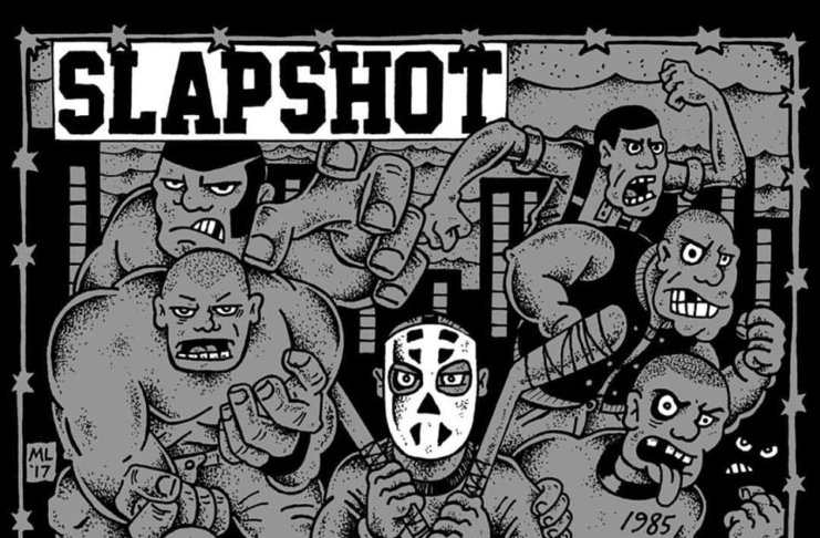 Slapshot - Make America Hate Again - 2017 - Bridge Nine Records - Cover