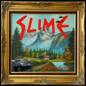 Slime - Hier und Jetzt (Cover)