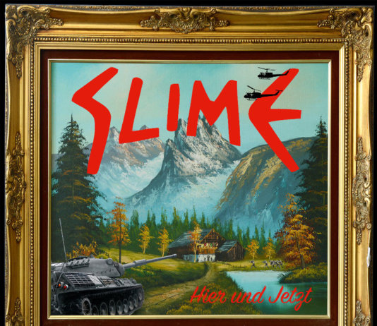 Slime - Hier und Jetzt (Cover)
