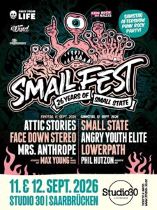 Small Fest - Flyer (2026)