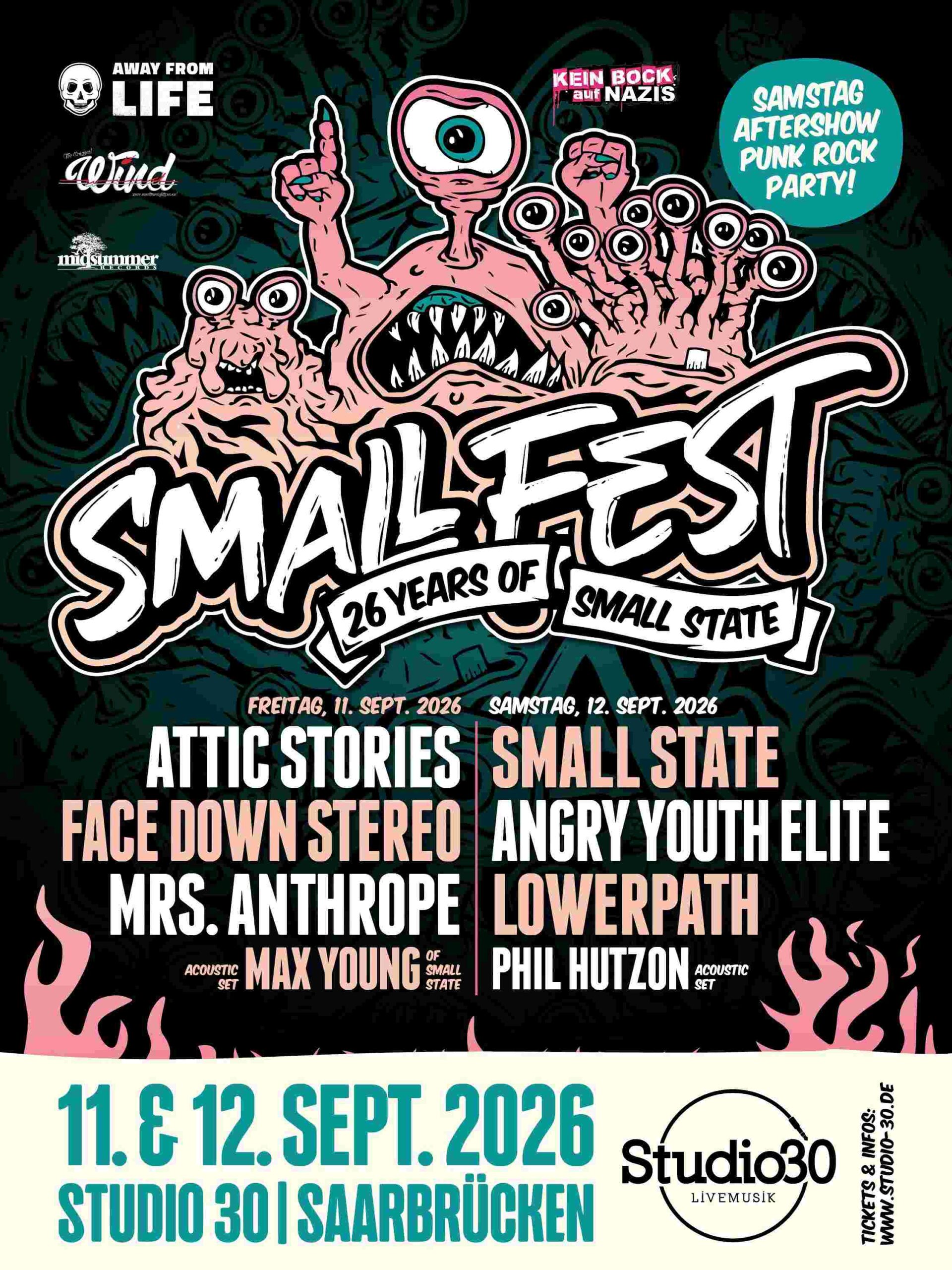 Small Fest - Flyer (2026)