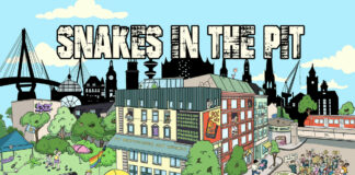 Snakes In The Pit - Hamburg City Hardcore (Cover. 2024)