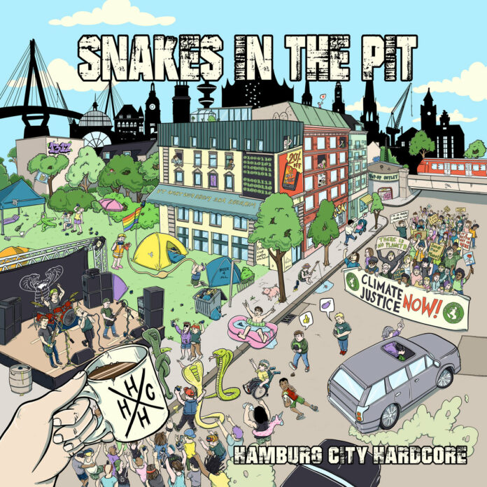 Snakes In The Pit - Hamburg City Hardcore (Cover. 2024)