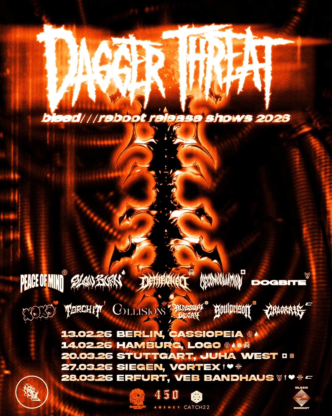 Dagger Threat - Album-Release-Tour 2025
