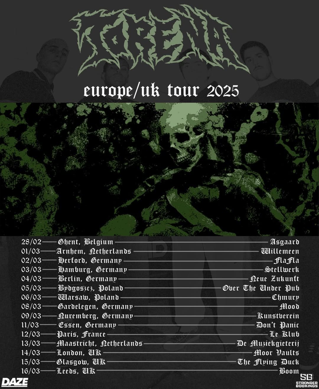 Torena - Europa-Tour 2025